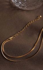 Herringbone Chain Bracelets