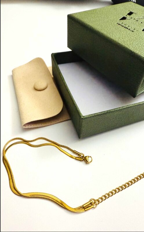 dainty bracelet set