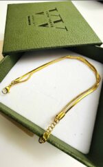 dainty bracelet set