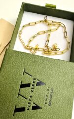 paper clip bracelet