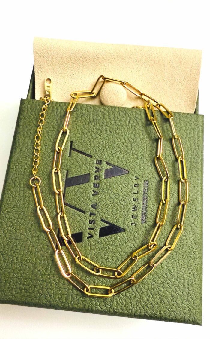 paper clip bracelet