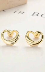 18k Gold Small Stud Earrings