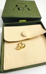 18k Gold Small Stud Earrings