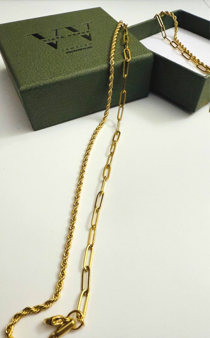 Paperclip Chain Necklaces