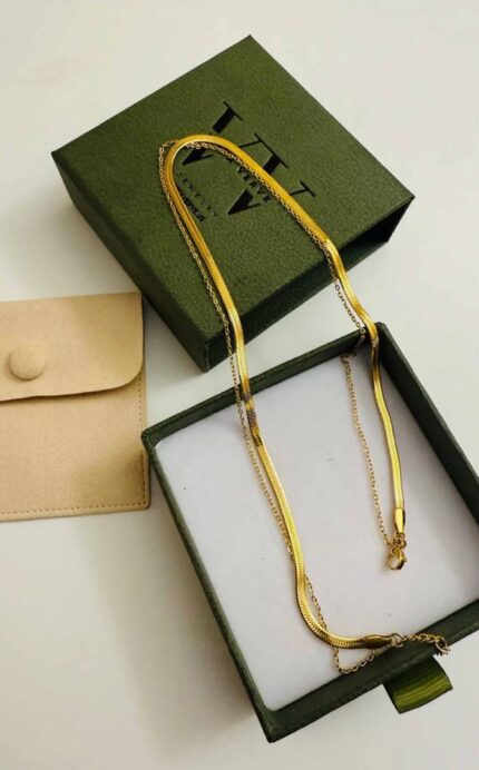 Snake Chain Necklace