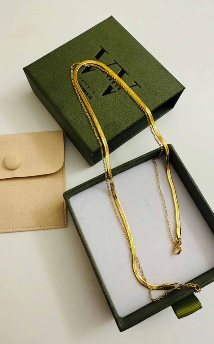 Snake Chain Necklace