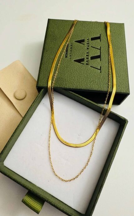 Snake Chain Necklace