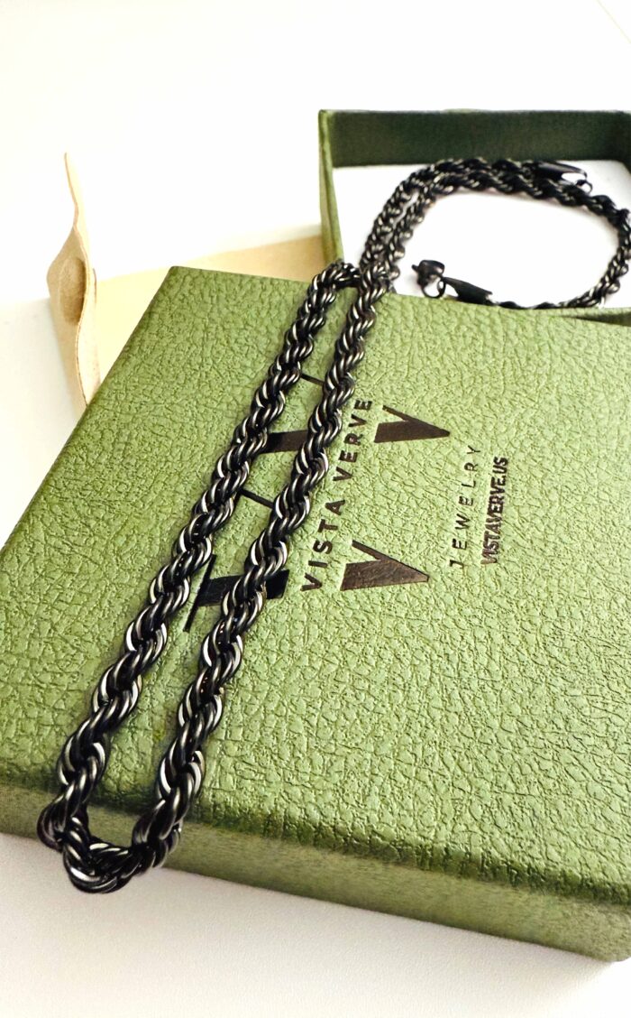Titanium Steel Necklace Men