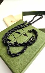 Titanium Steel Necklace Men