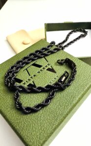 Titanium Steel Necklace Men