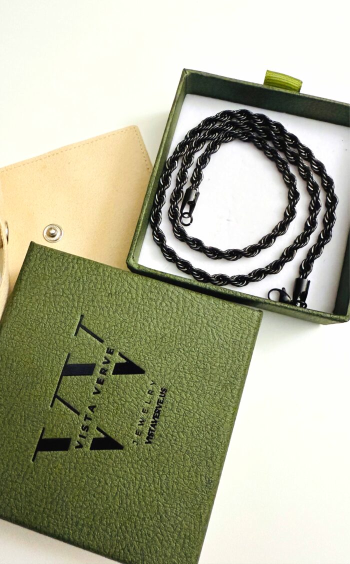 Titanium Steel Necklace Men