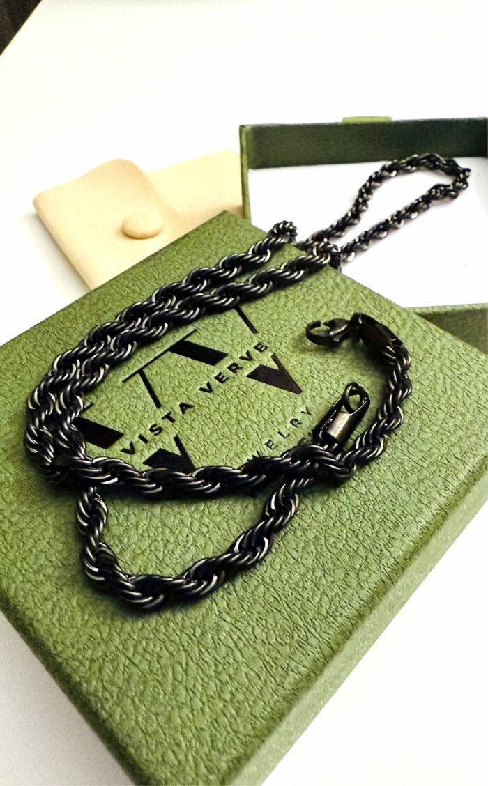 Titanium Steel Necklace Men