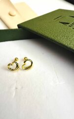 swan earrings