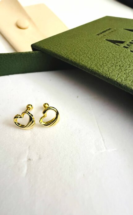 swan earrings