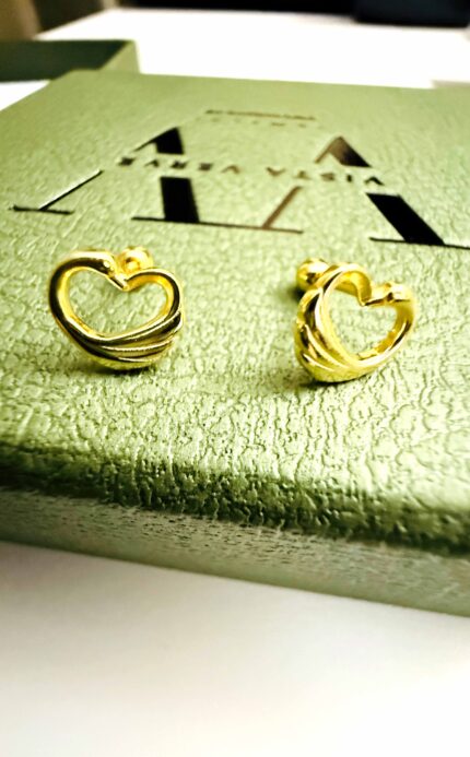 swan earrings